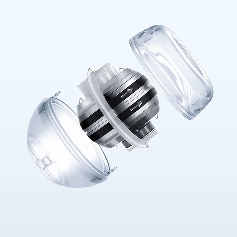 ACELETE Gyro Ball Wrist Exerciser Gyroscope Ball Forearm Strengthener for Stronger Wrist Bones and Muscle - Image 5